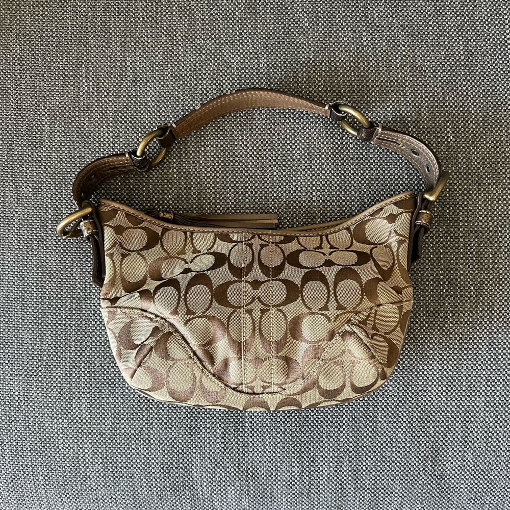 Coach Shoulder Bag (Vintage)